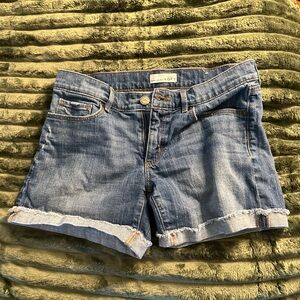 LOFT Classic Blue Jean Shorts